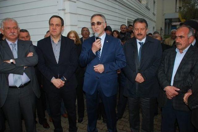 Praziz Belediyesi nde Devir Teslim T&ouml;reni 1