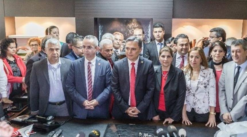 Başkan Uysal G&ouml;revi Devraldı