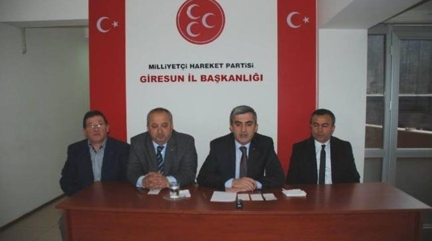 Mhp&rsquo;li Orhan Erzurum, &rdquo;beş Yıl Boyunca Belediyenin Takip&ccedil;isi Olacağız&rdquo;