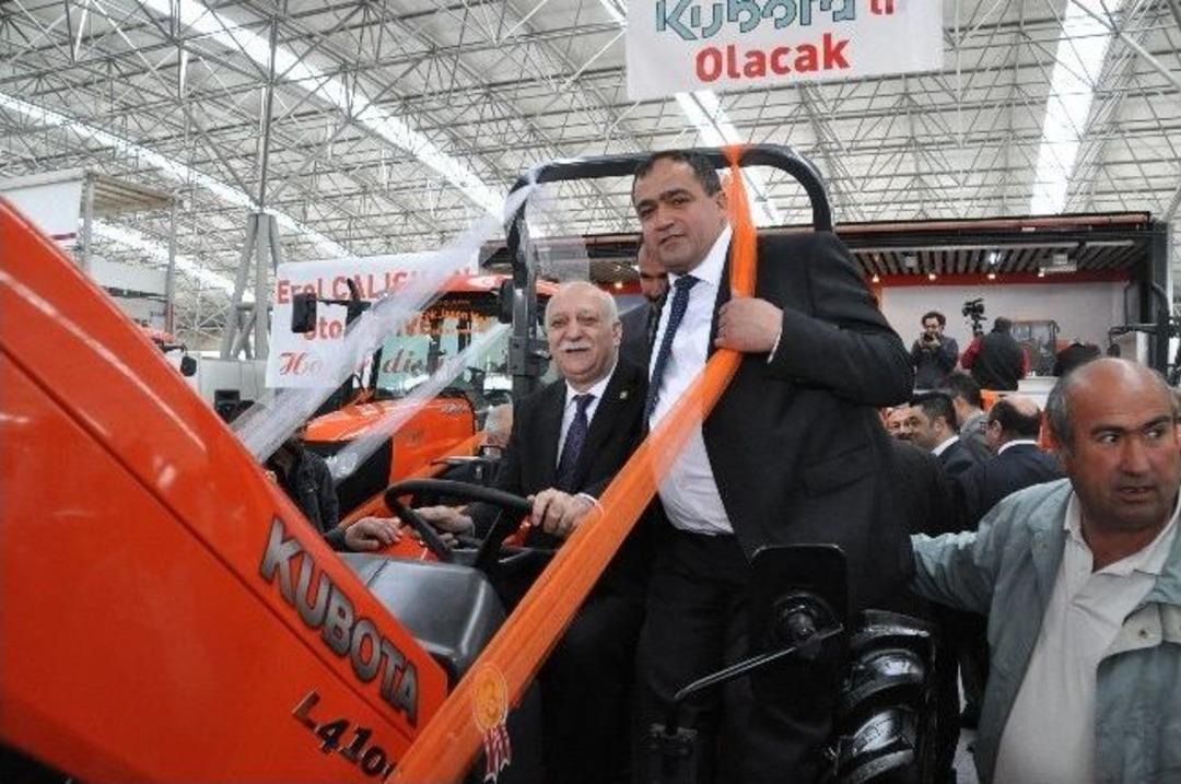 Aksaray&rsquo;da Tarım Fuarı A&ccedil;ıldı