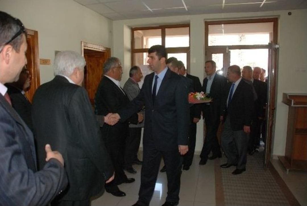 Bayrami&ccedil; Belediyesinde Devir Teslim T&ouml;reni