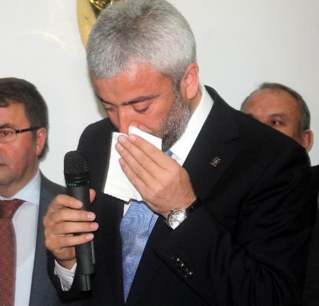 Yılmaz&rsquo;dan Mutluluk G&ouml;zyaşları