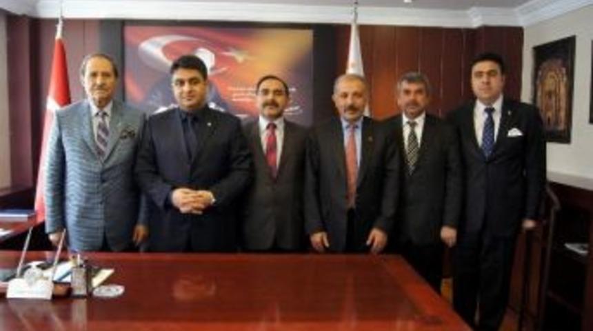 Sesob&rsquo;tan, Emniyet M&uuml;d&uuml;r&uuml; &Ccedil;alışkan&rsquo;a Ziyaret