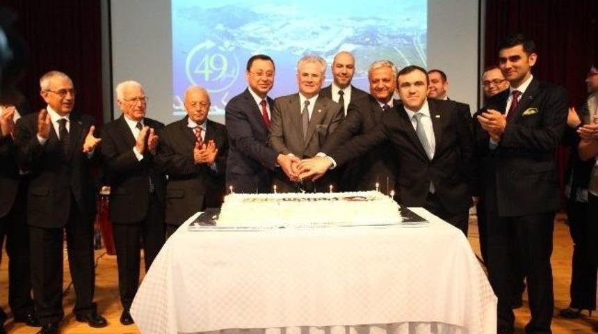 Petkim, 49'uncu Kuruluş Yıld&ouml;n&uuml;m&uuml;n&uuml; Kutladı