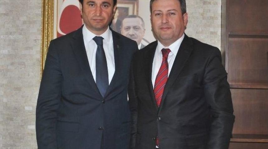 Başkanlar, Dengiz'i Ziyaret Etti