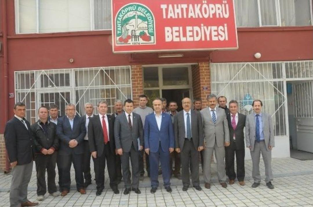 Başkan Aktaş: &ldquo;yapılacak &Ccedil;ok İşimiz Var&rdquo;