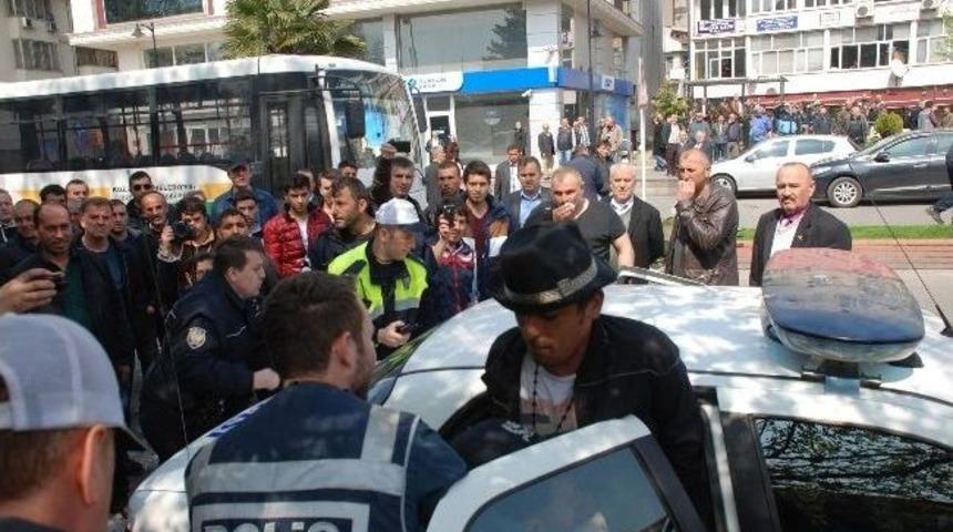 Cezaevinden Çıktı Yine Rahat Durmadı