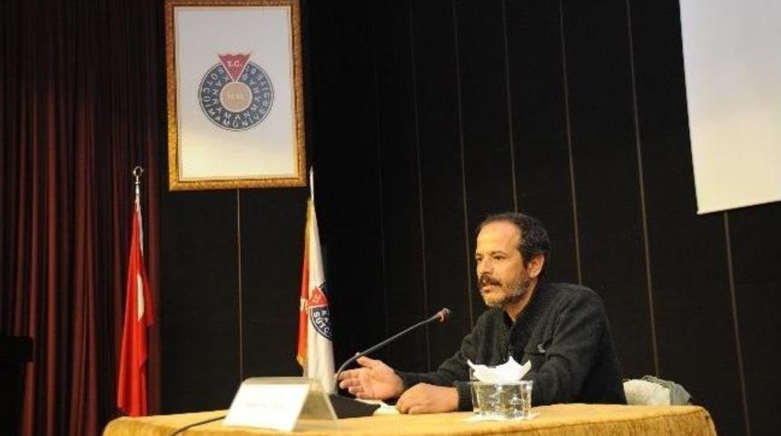 Akyürek Üniversiteli Öğrencilerle Buluştu