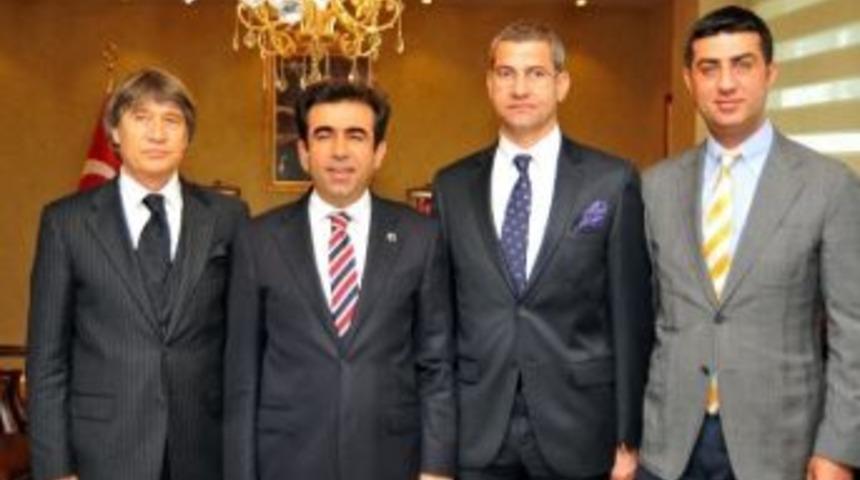Mertid Y&ouml;netiminden Vali G&uuml;zeloğlu&rsquo;nu Ziyaret