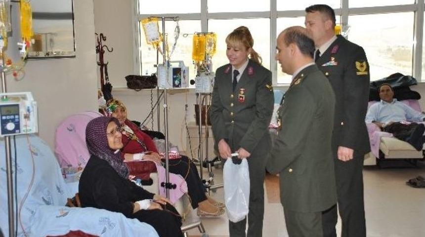 Jandarmadan Hasta Ziyareti