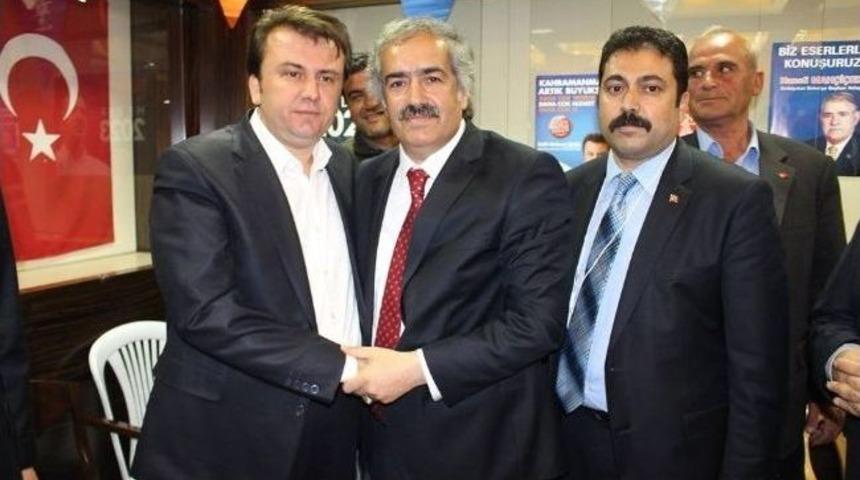 Kahramanmaraş B&uuml;y&uuml;kşehir Belediye Başkanlığına Se&ccedil;ilen Fatih Mehmet Erko&ccedil;: