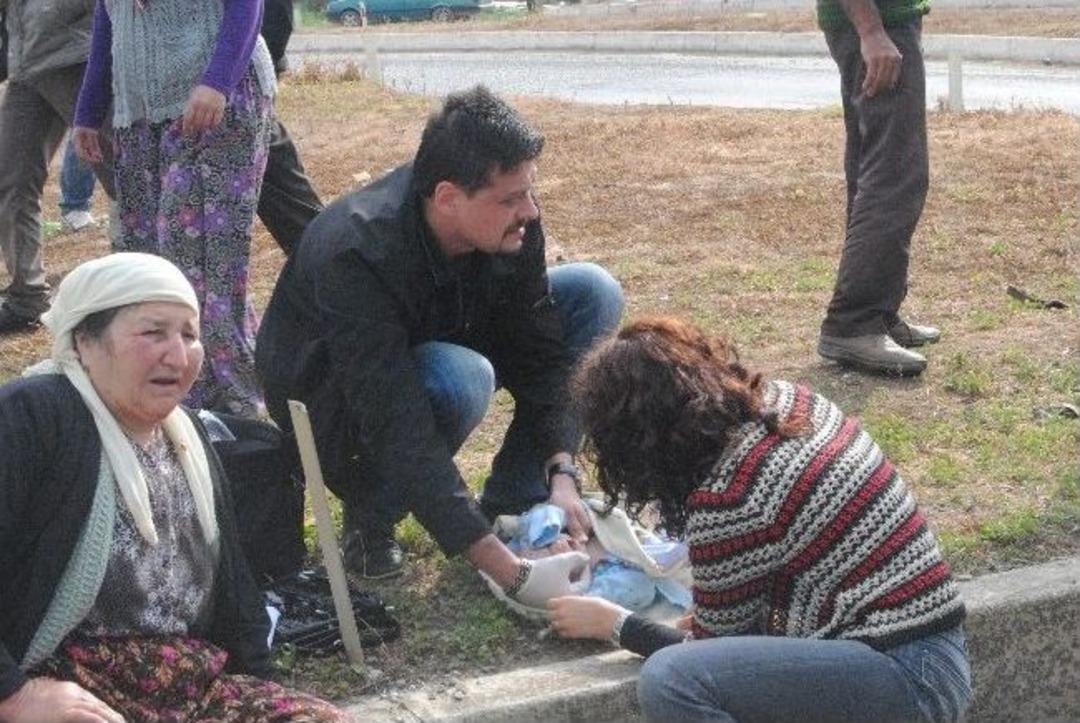 &Ouml;demiş-kiraz Yolunda Can Pazarı