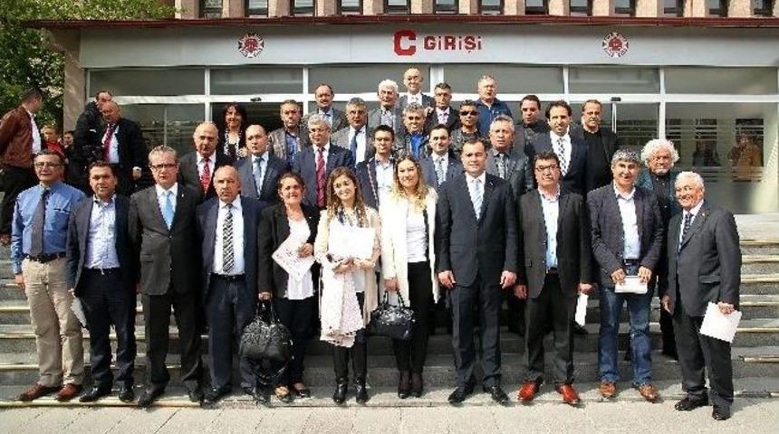 Alper Taşdelen Ve Belediye Meclis &Uuml;yeleri Mazbatalarını Aldı