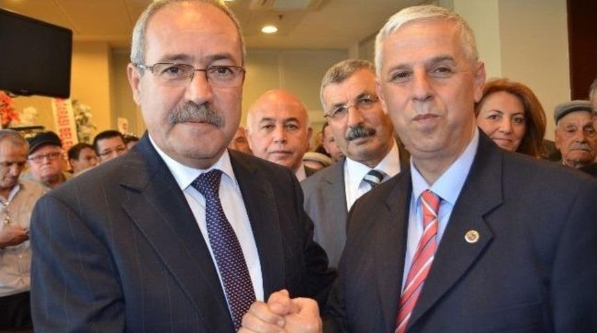 S&ouml;ke Belediye Başkanlığında G&ouml;rev Devir Teslimi Yapıldı