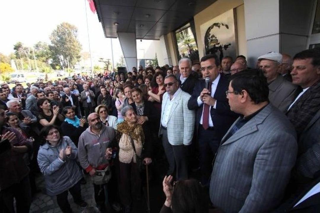 Başkan Batur Da Mazbatasını Aldı