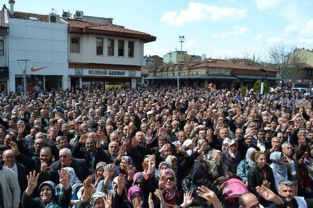 Uşak Belediyesi’nde Devir Teslim Yapıldı