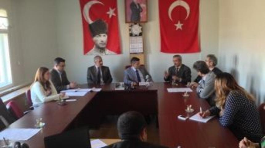 Arapgir&rsquo;de Tarih Park Toplantısı Yapıldı