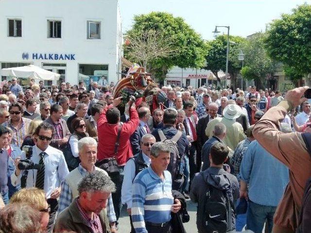 Bodrum Kocadon’u Kucakladı