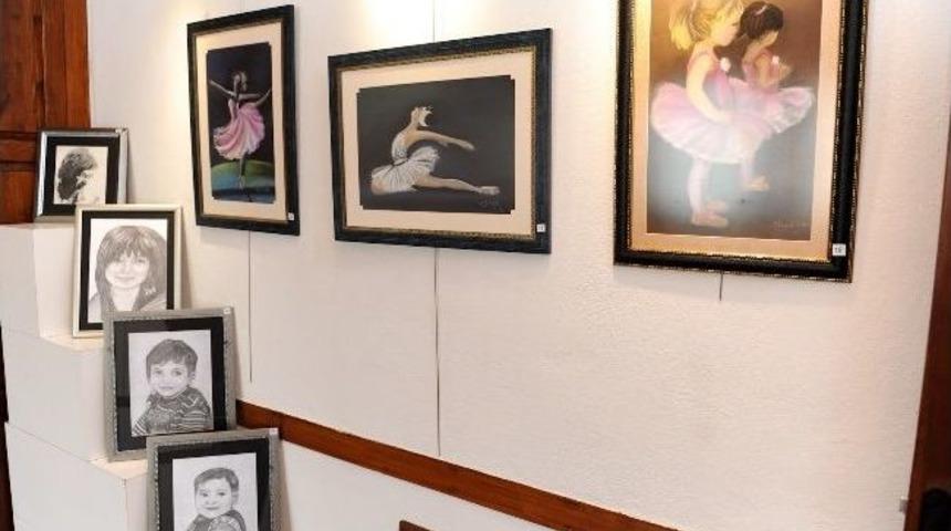 Hamam&ouml;n&uuml; Sanat Galerisi&rsquo;ne Bahar Geldi