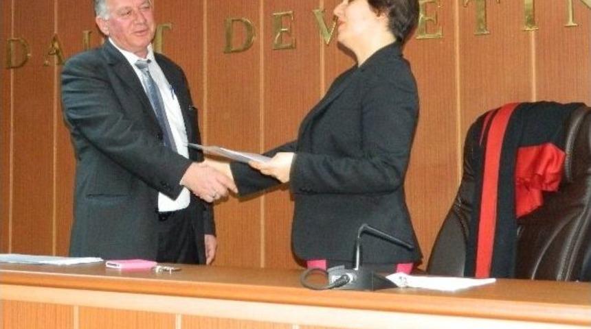 Kırklarelili Muhtarlar Mazbatalarını Aldı