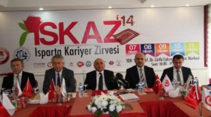 Isparta&rsquo;da 7-11 Nisan Tarihleri Arasında "kariyer G&uuml;nleri" D&uuml;zenlenecek
