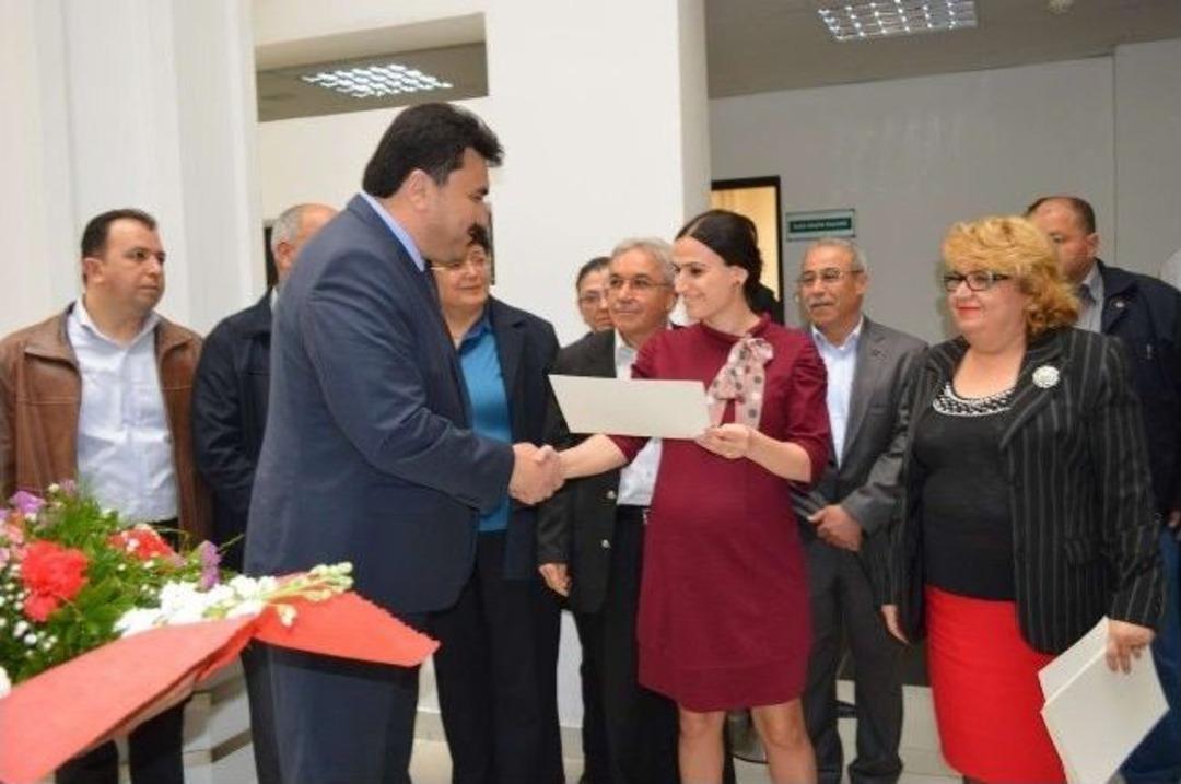 Başkan Ersoy Mazbatasını T&ouml;renle Aldı