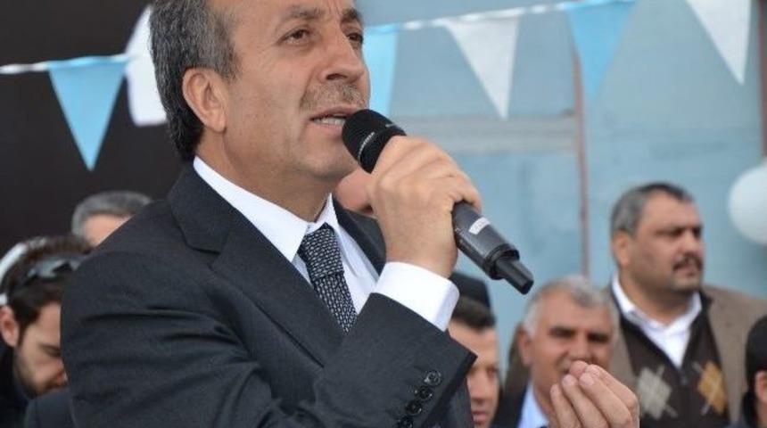 Bakan Eker, Tarım Fuarının A&ccedil;ılışına Katıldı