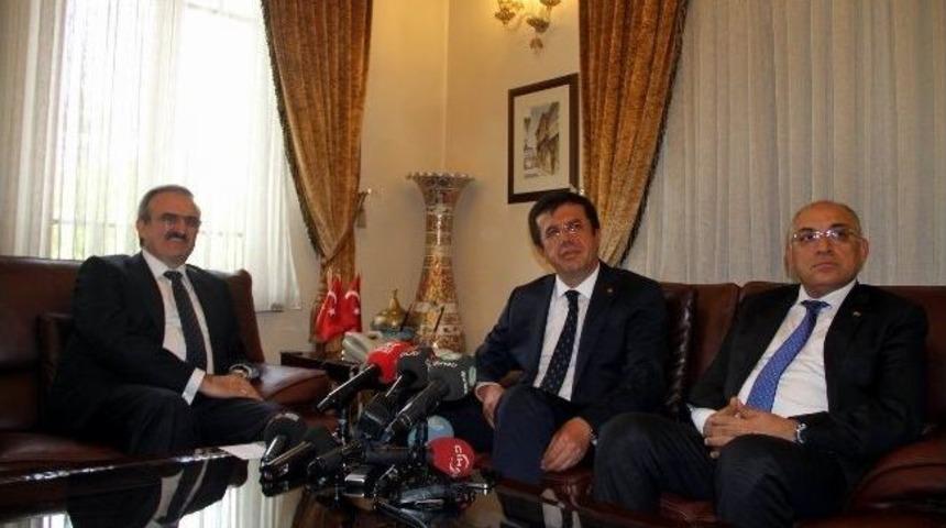 Ekonomi Bakanı Nihat Zeybek&ccedil;i: