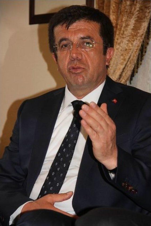 Ekonomi Bakanı Nihat Zeybek&ccedil;i: 2