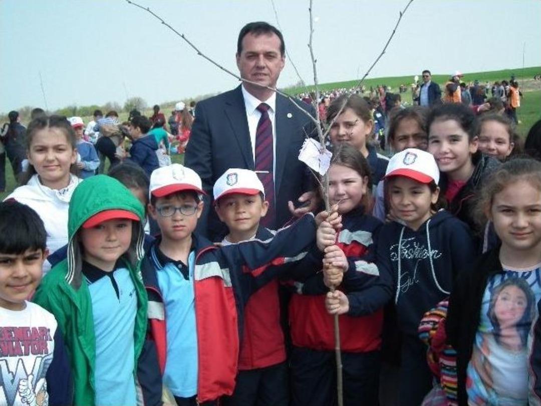 Mithatpaşa İlkokulu &Ouml;ğrencilerinden Anlamlı Etkinlik