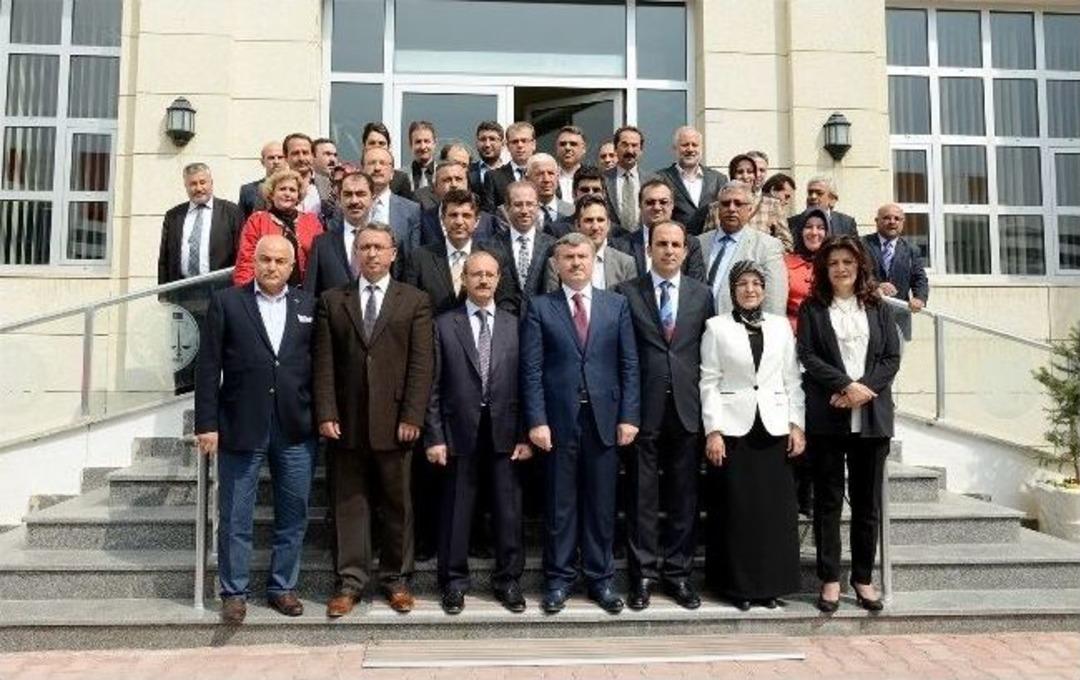 Konya'da Belediye Başkanları Mazbatalarını Aldı
