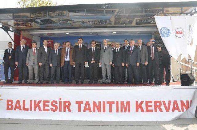 Balıkesir Tanıtım Kervanı İlleri Gezecek