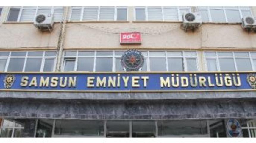 Samsun'da 19 Polisin G&ouml;rev Yeri Değişti