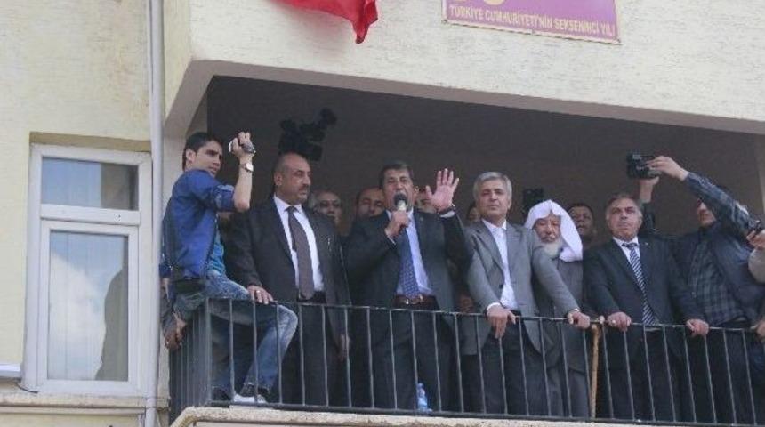 Ceylanpınar Belediye Başkanı Atilla Koltuğuna Oturdu