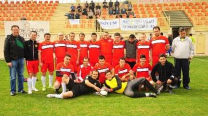 Vtours Futbol Turnuvası&rsquo;nda Şampiyon Sun Express Oldu