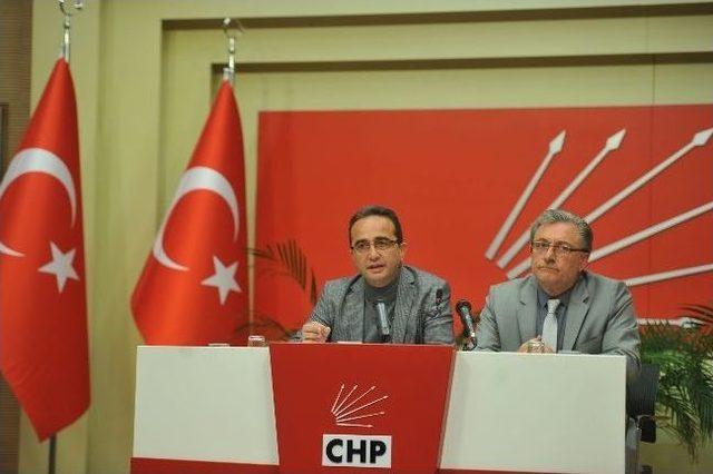 Chp Genel Başkan Yardımcısı Tezcan’ın Açıklamaları