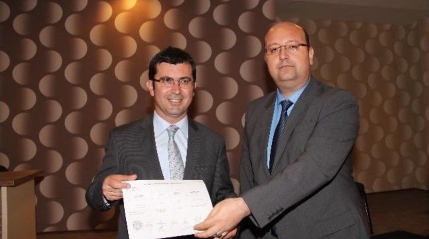 Başkan G&ouml;nen&ccedil; Yeni D&ouml;nem Mazbatasını T&ouml;renle Aldı