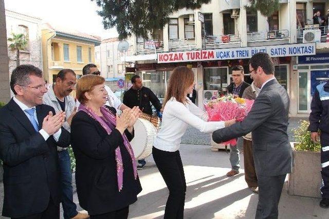 Başkan Gönenç Yeni Dönem Mazbatasını Törenle Aldı