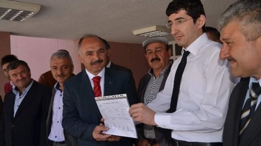 Mazbatasını Alınca İlk İcraatı Partisinden İstifa Etmek Oldu