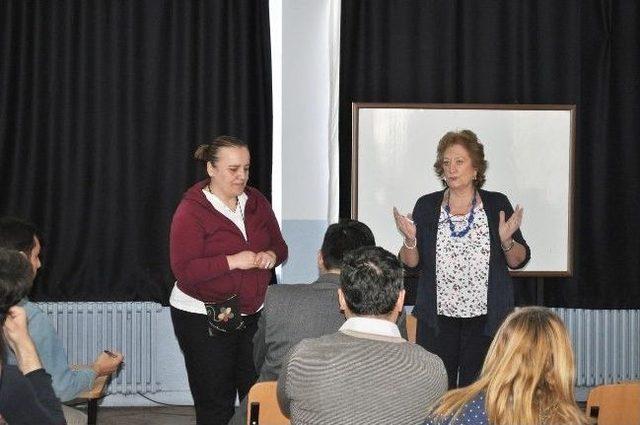 Metek Uzmanlarından Sungurlu Myo&rsquo;da İnceleme 1