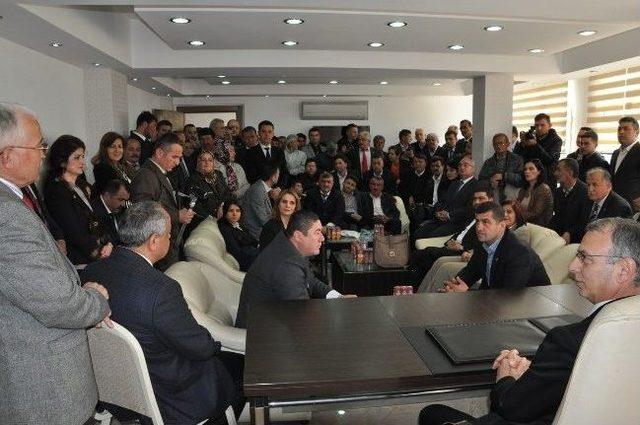 Alaplı Belediye Başkanı Nuri Tekin, G&ouml;revine Başladı 1