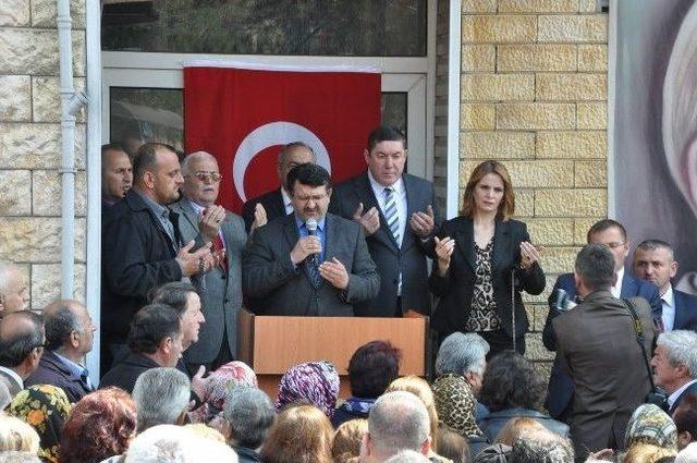 Alaplı Belediye Başkanı Nuri Tekin, G&ouml;revine Başladı 2