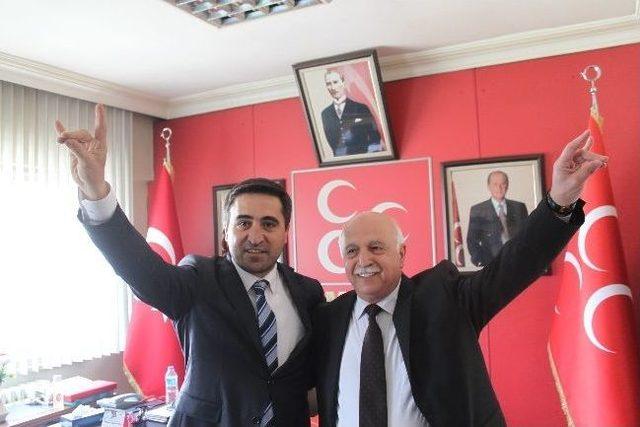 Ovacık Belediye Başkanı Dursun Mazbatasını Aldı 1