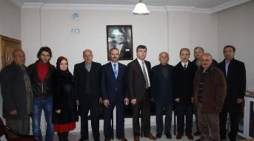 Başkanlık Koltuğuna Oturan Balta&rsquo;dan İlk Ziyaret Chp&rsquo;ye