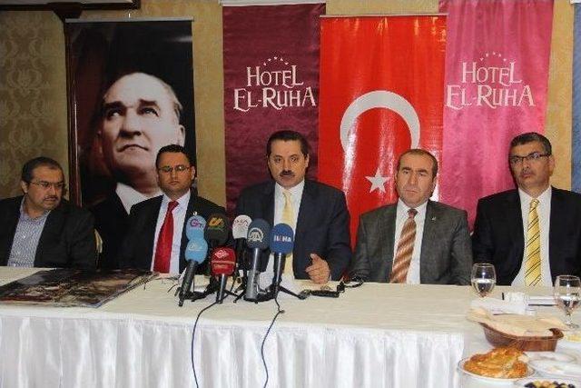 Bakan &Ccedil;elik, Şanlıurfa&rsquo;da 1