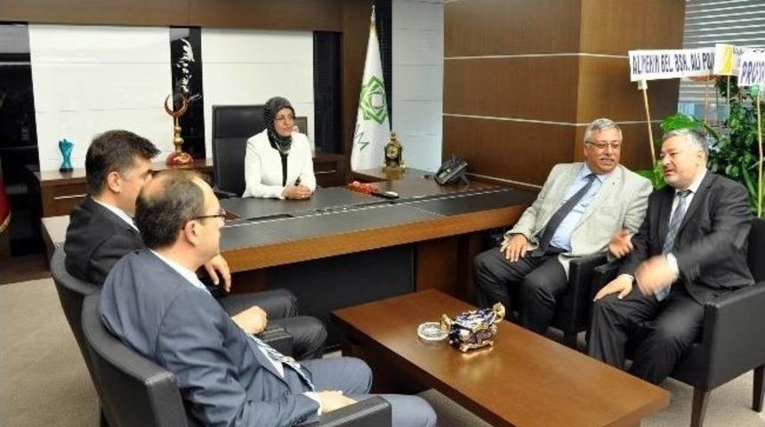 Meram Belediye Başkanı Toru G&ouml;revi Devraldı