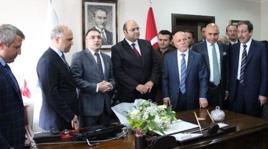 Aziziye&rsquo;de Devir-teslim