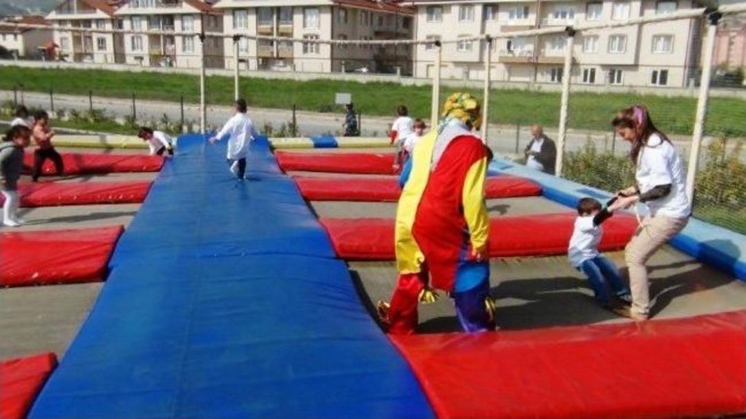 Trafik Park Otizm Farkındalık Haftası&rsquo;nda &Ouml;ğrencileri Ağırladı