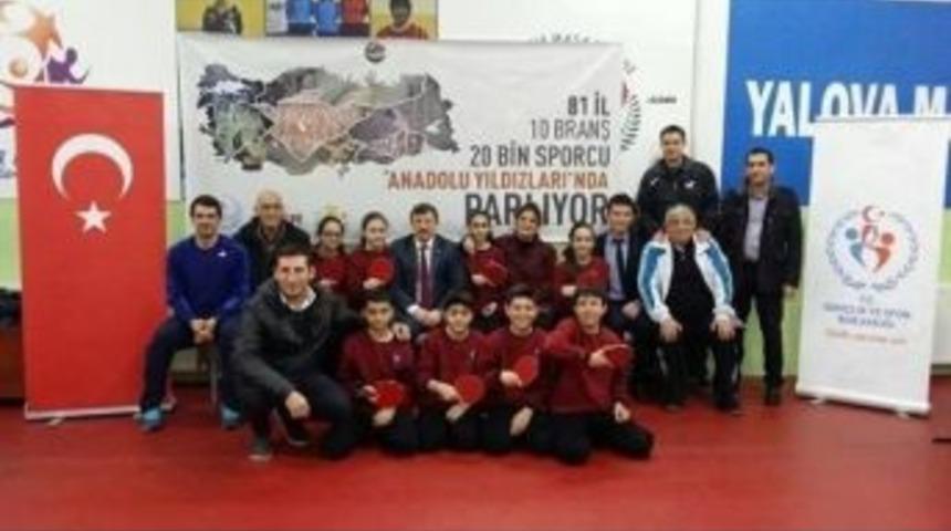 Yalovalı Raketler, Yarı Final M&uuml;sabakalarına Damga Vurdu