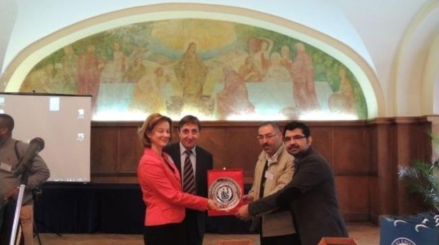 Bayburt &Uuml;niversitesi Macaristan&rsquo;da 'uluslararası Hafta&rsquo; Ya Katıldı